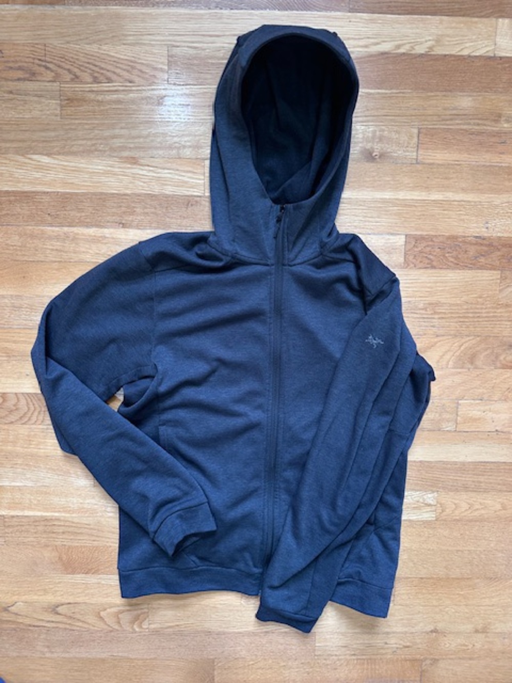 Arc'teryx Dallen Black Fleece Hoody